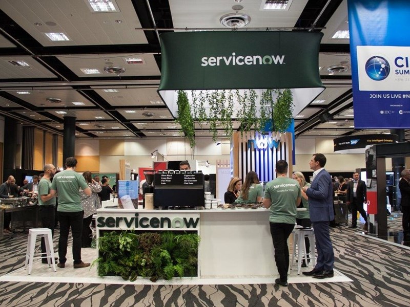Servicenow Exhibition Stand