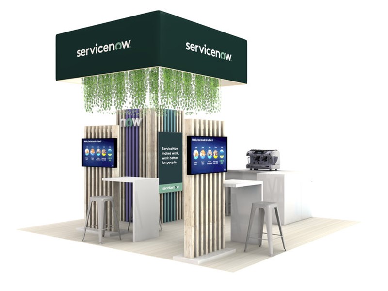 Servicenow Exhibition Stand