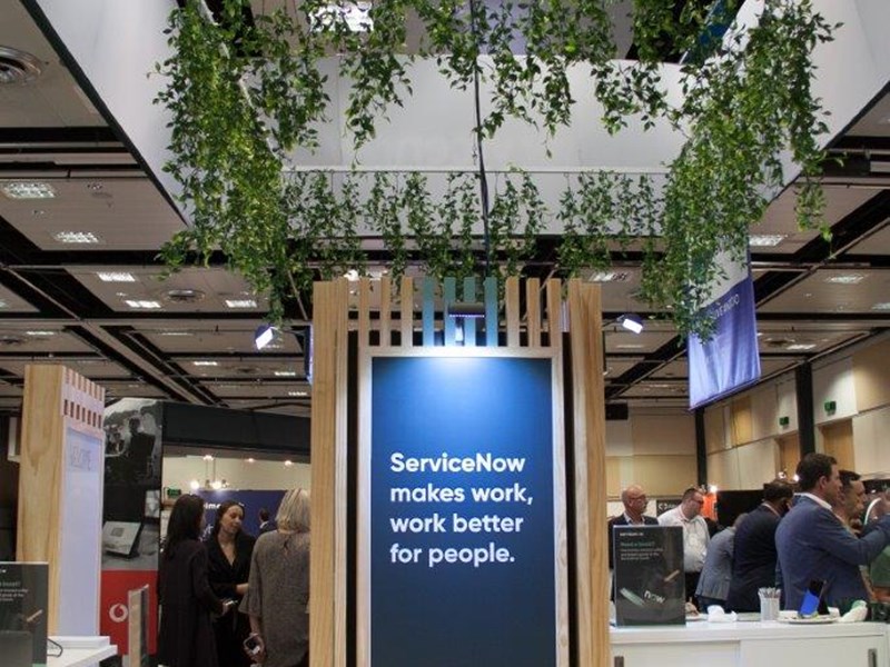 Servicenow Exhibition Stand