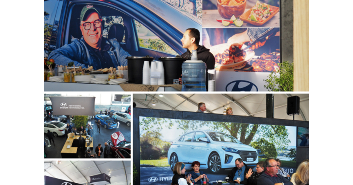Hyundia Fieldays
