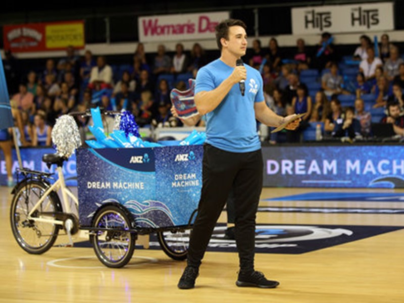 ANZ Dream Big Netball Activation