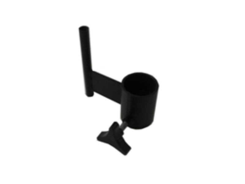 Solid Metal Tow Bar Mount for Flags
