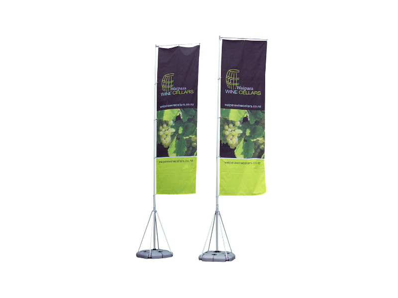 Outdoor Promotional Flags Custom Advertising & Marketing Flags NZ