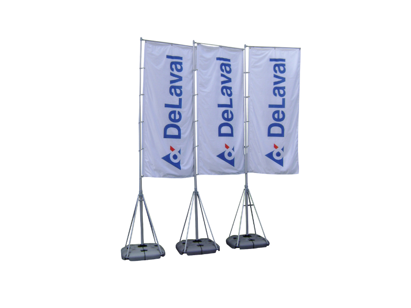 Trio of Flag-2-Go (Giant)