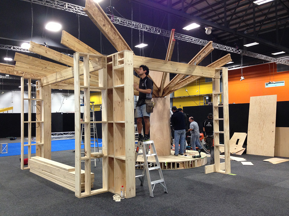 Installations & Pack Downs