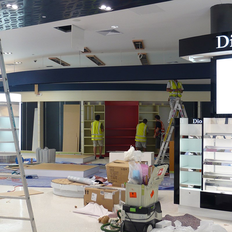 mall activation - brandstand
