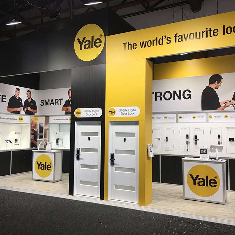 Yale Exhibition Stand at the Home Show