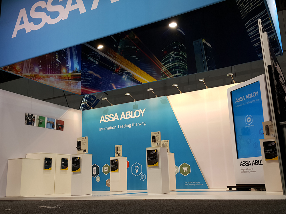 Assa Abloy Stand