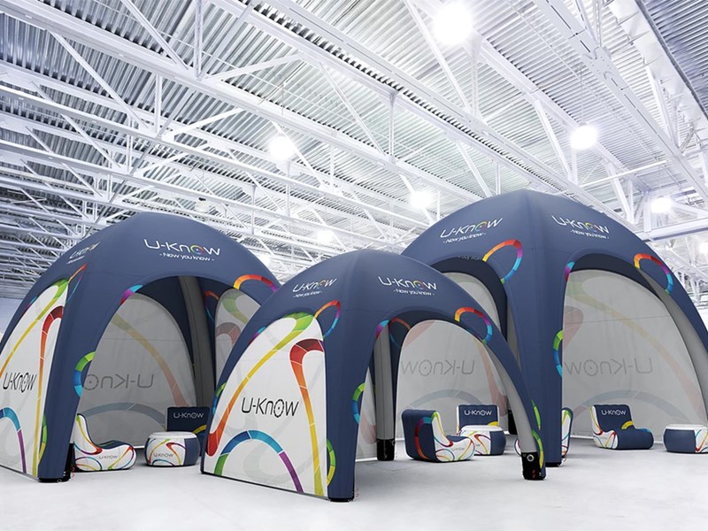 In-Store Product Demonstration Displays & Sampling Stands