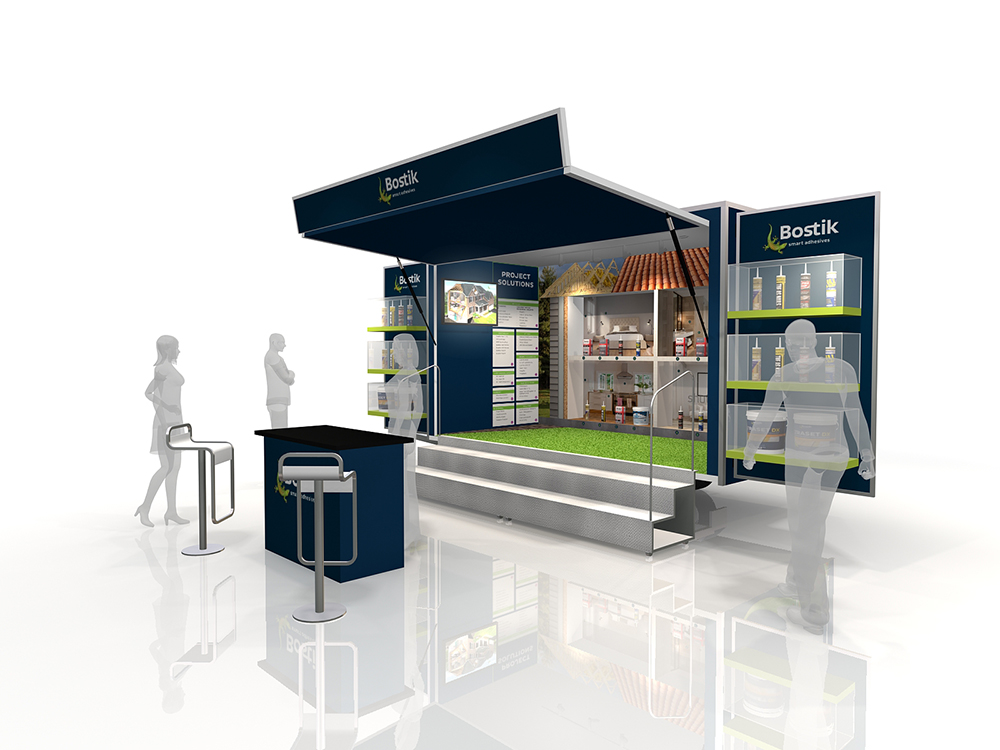 3D Design for trailer activation