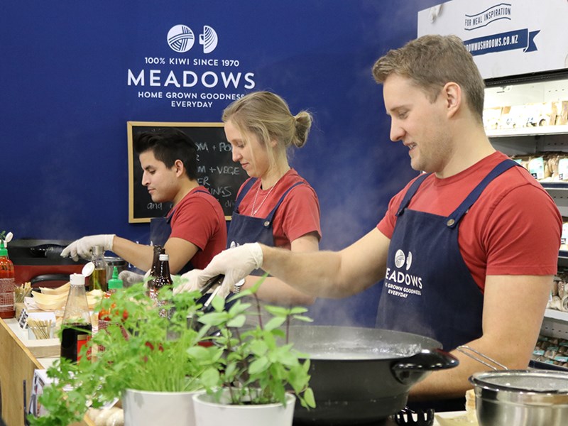 In-Store Product Demonstration Displays & Sampling Stands