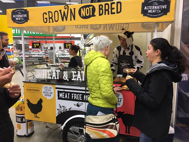 In-Store Product Demonstration Displays & Sampling Stands