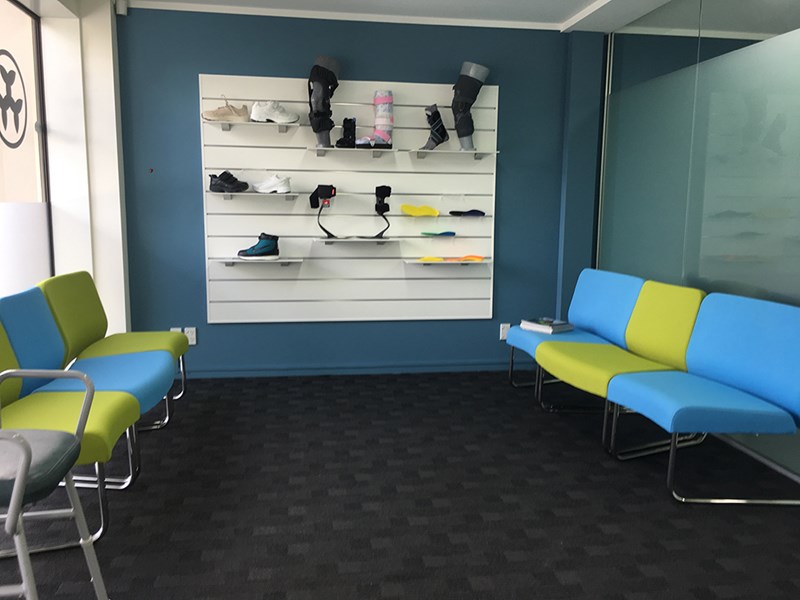 Orthotic Active Retail Showroom