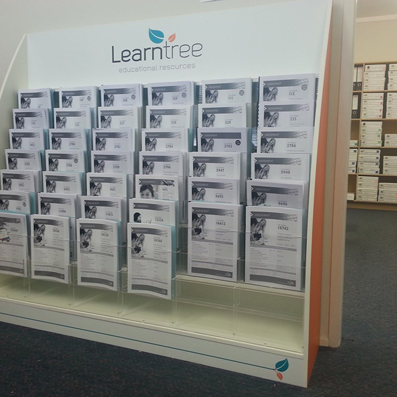 Customised Literature and Brochure Displays