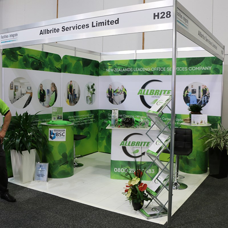 Display Walls for use in exhibitions, conferences and trade shows