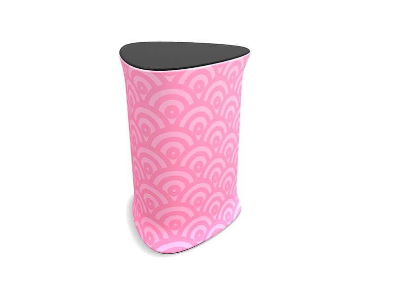 Triangular Pop Up Counter