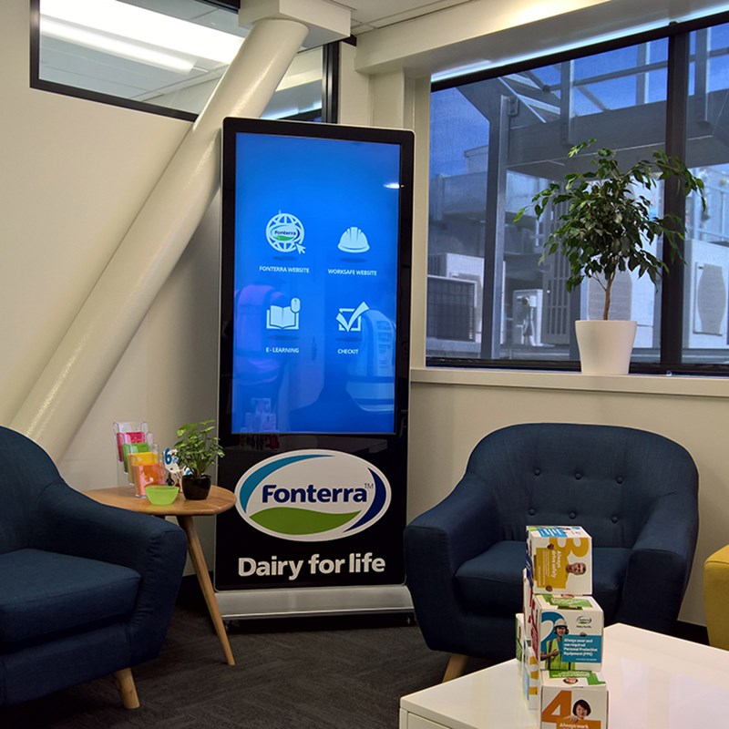 digital products & multi-media display systems