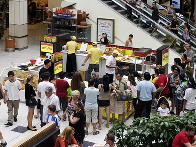 Old El Paso Mall Activation