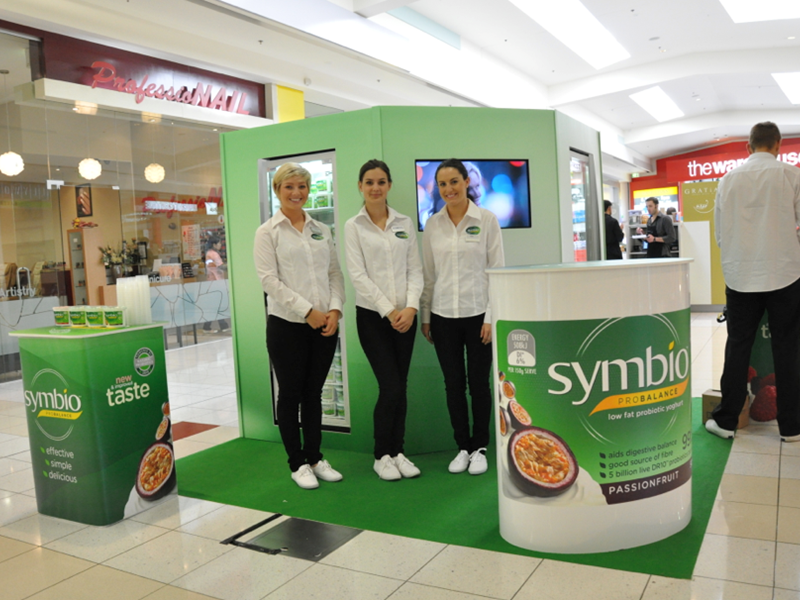 SYMBIO FMCG Yoghurt Sampling
