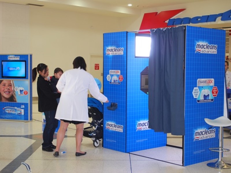 product trial campaign in malls