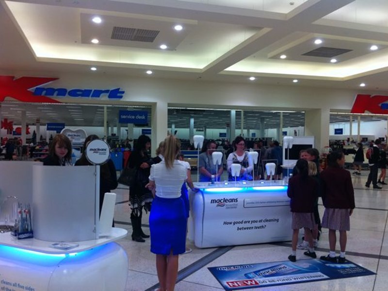 Sensodyne Mall Activation