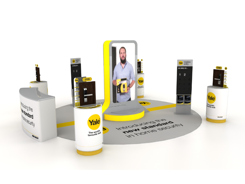Exhibition Stand Design 2