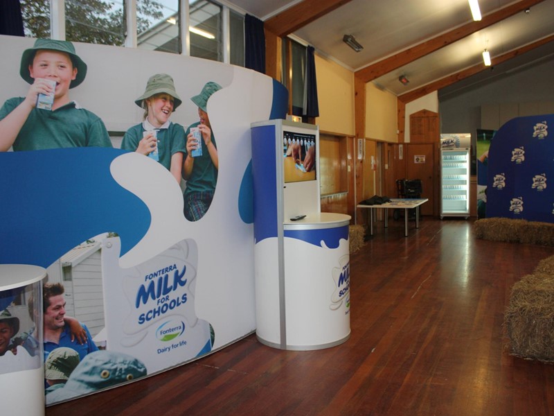 Fonterra Free Milk for Schools Roadshow