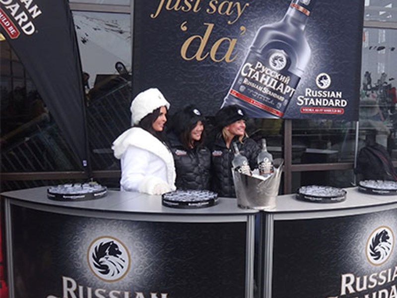 Russian Standard Vodka