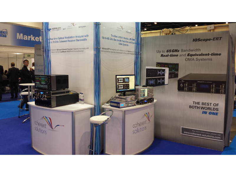 coherent solutions expo stand