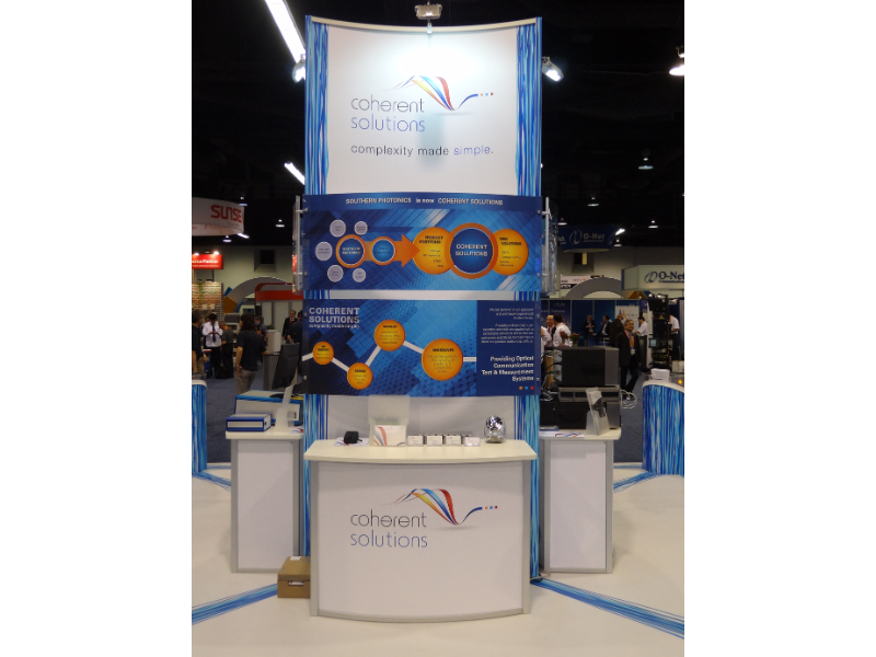 coherent solutions expo stand