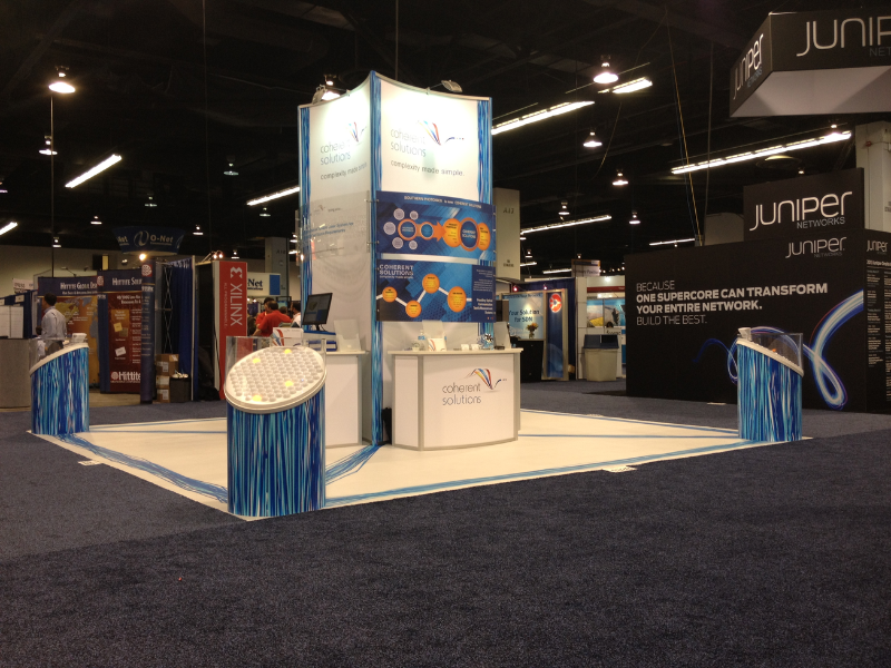 coherent solutions expo stand
