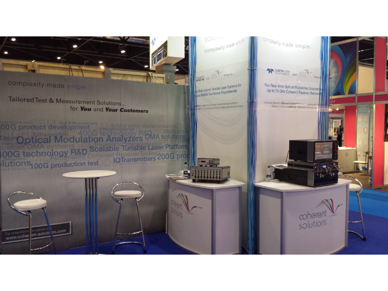 coherent solutions expo stand