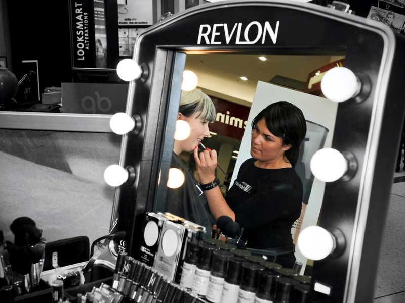 sampling and trial were key to this mall activation