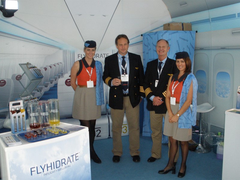 Helping Flyhidrate create a new market