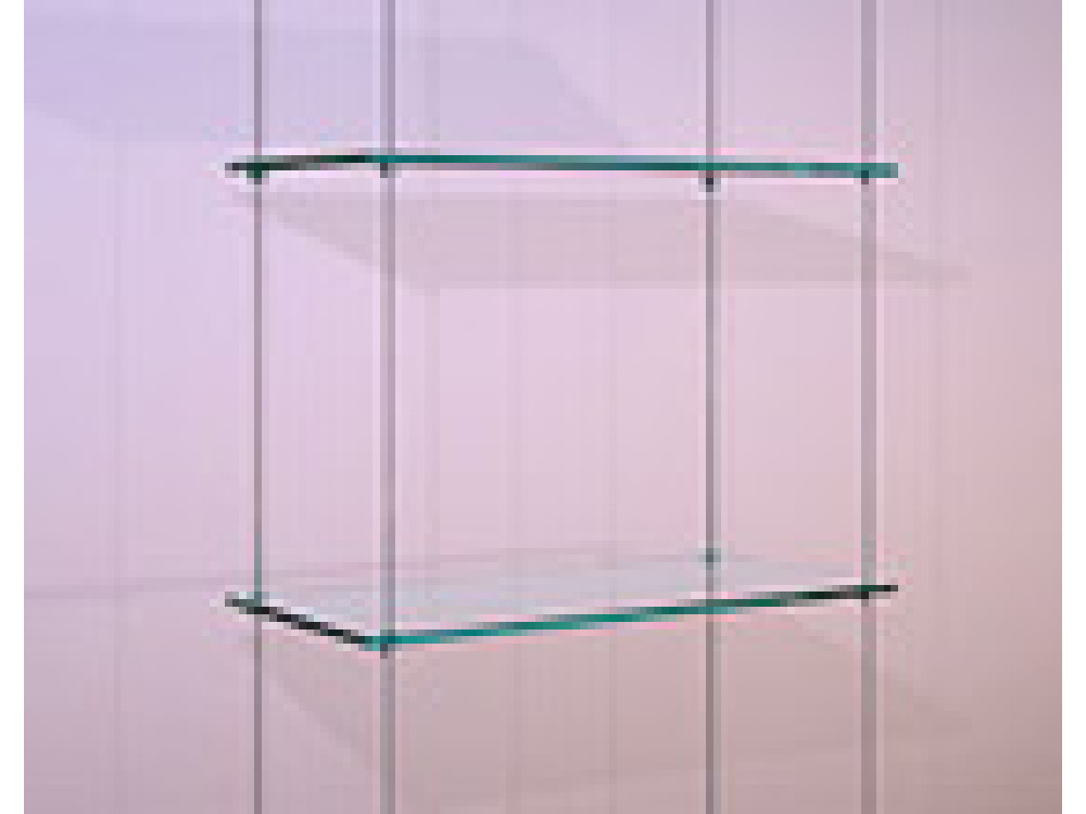Suspended Shelving Display Systems, Ceiling Hanging Glass Shelves