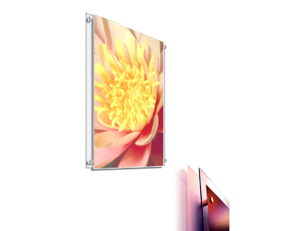 Posterized Display Poster Display Hanging Systems | Window Cable Poster Displays