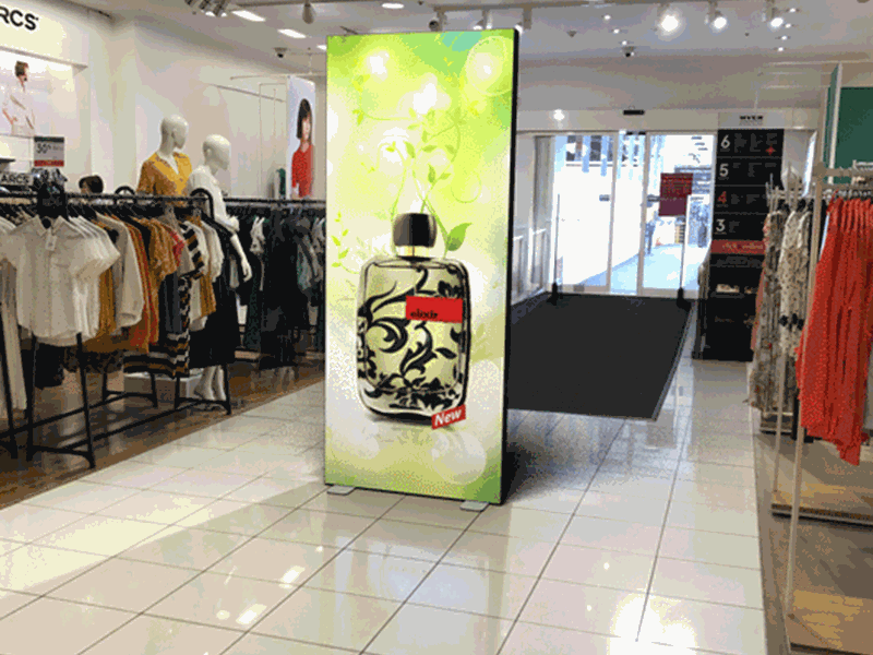 illuminated & lightbox products