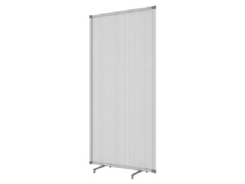 1800mm Frosted Free standing Partition