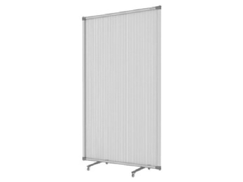 1500mm Frosted Free standing Partition