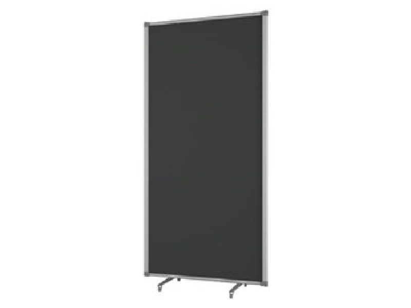 1500mm Charcoal Free standing Partition