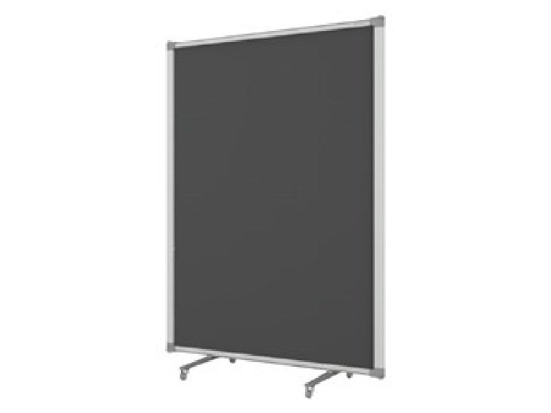 1200mm Charcoal Free standing Partition