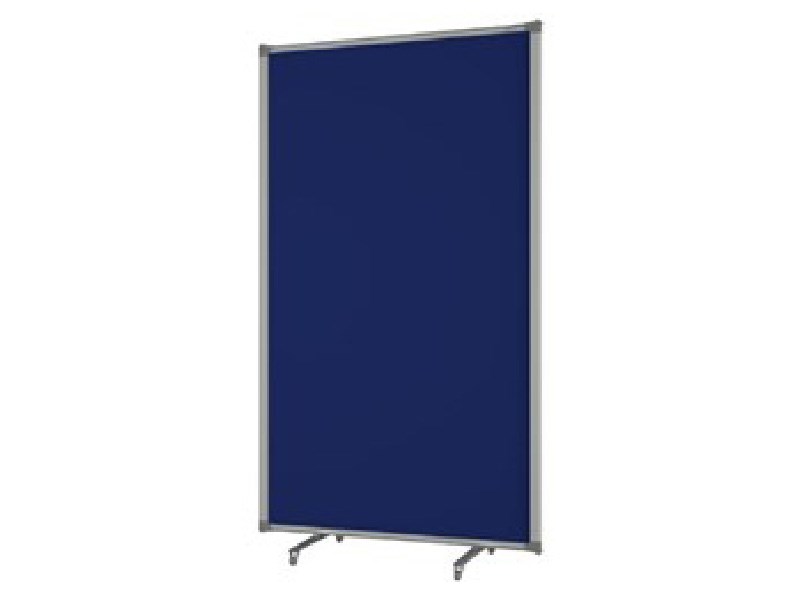 1500mm Blue Free standing Partition