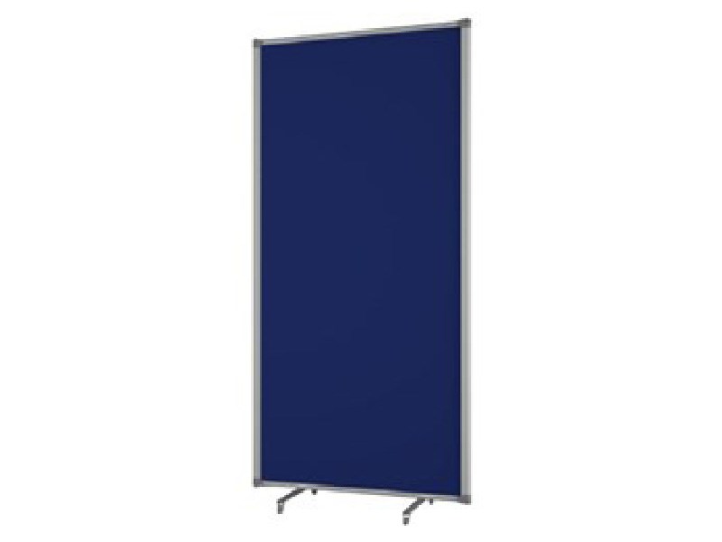 1800mm Blue Free standing Partition