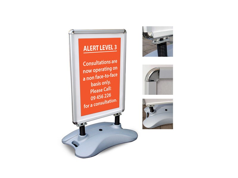 Footpath Signs & Pavement Signage | A Frame Sandwich Boards