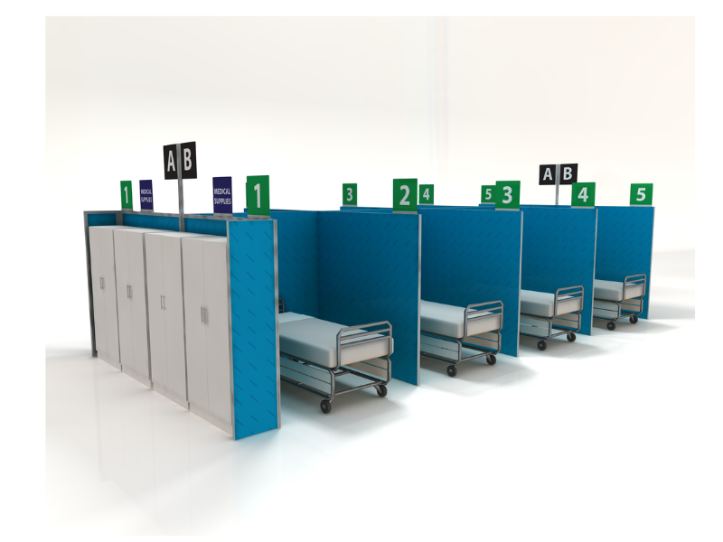 Antimicrobial Partitions And Protective Screens