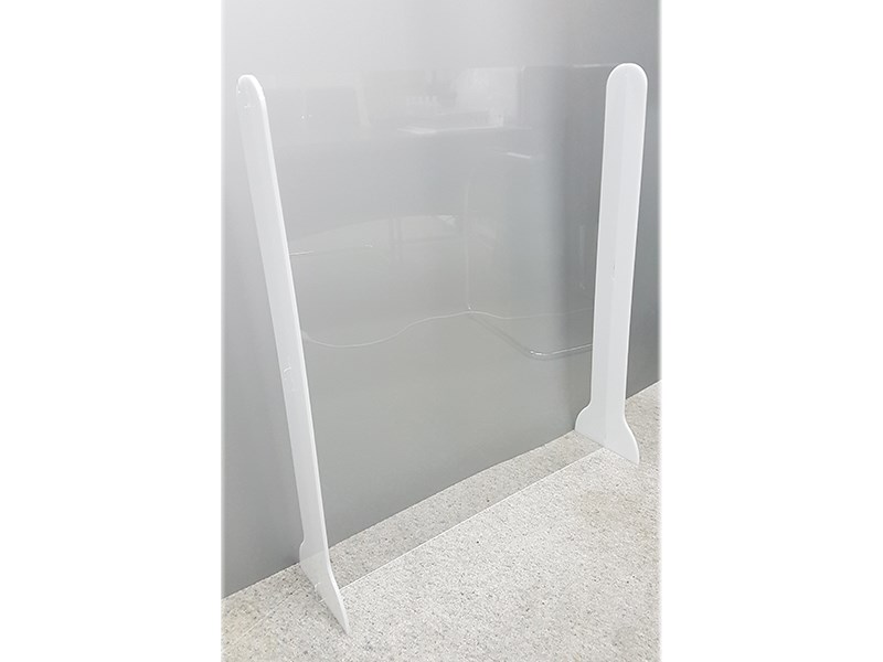 Freestanding Clear Acrylic Protective Screens & Guards