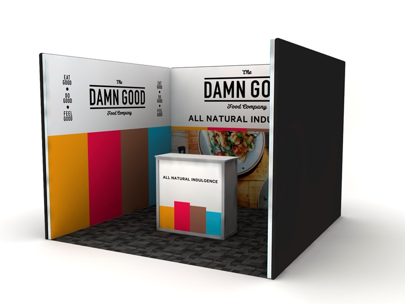 3m Expo Booth Stand Solution