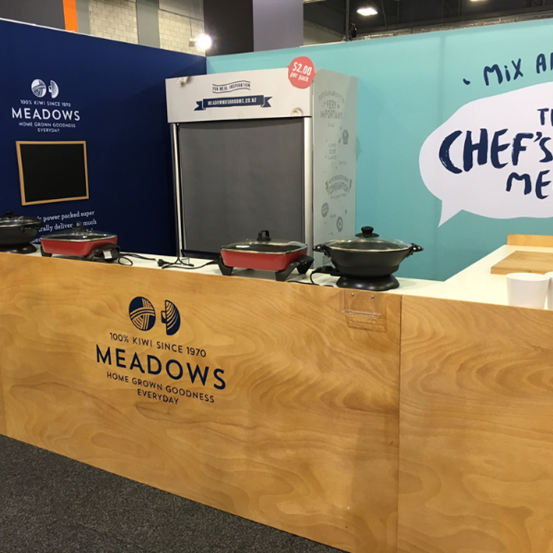 Branded Counters & Sales Tables