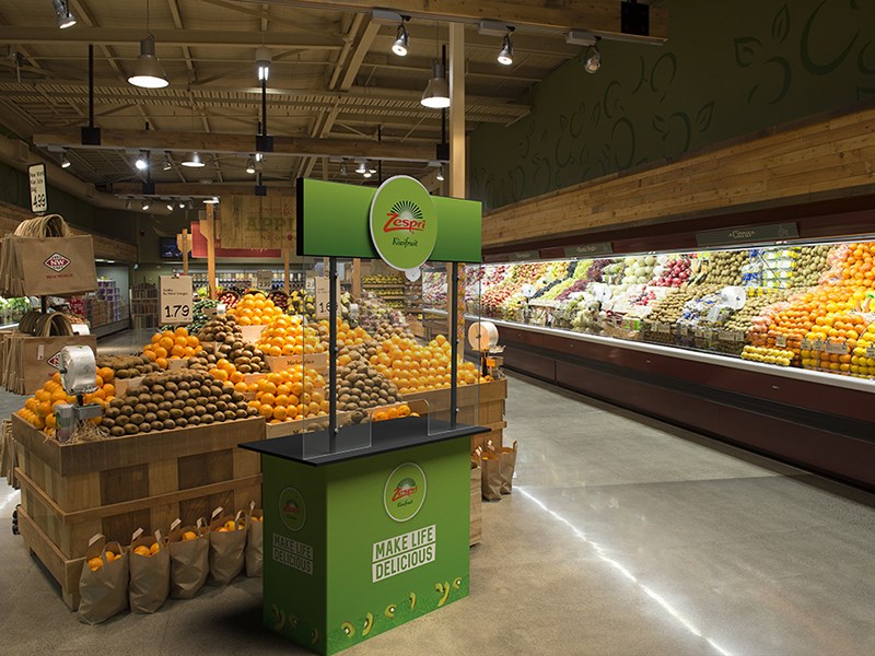 Presenter 1200 Table with Clear Screen