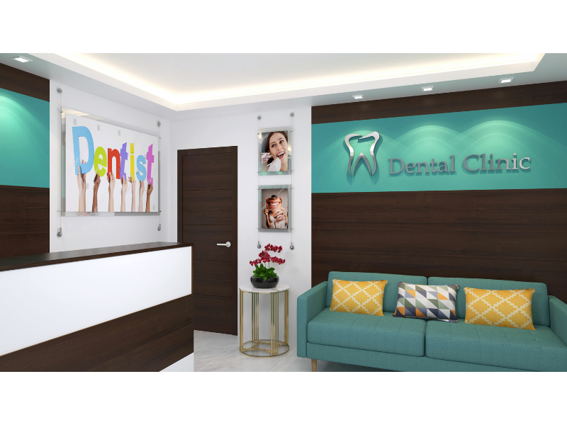 Cable Suspension Display - Healthcare